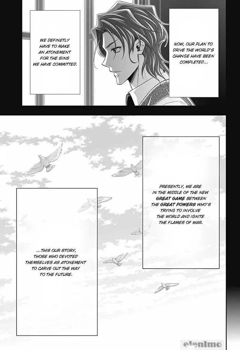Yukoku no Moriarty Chapter 57 page 17