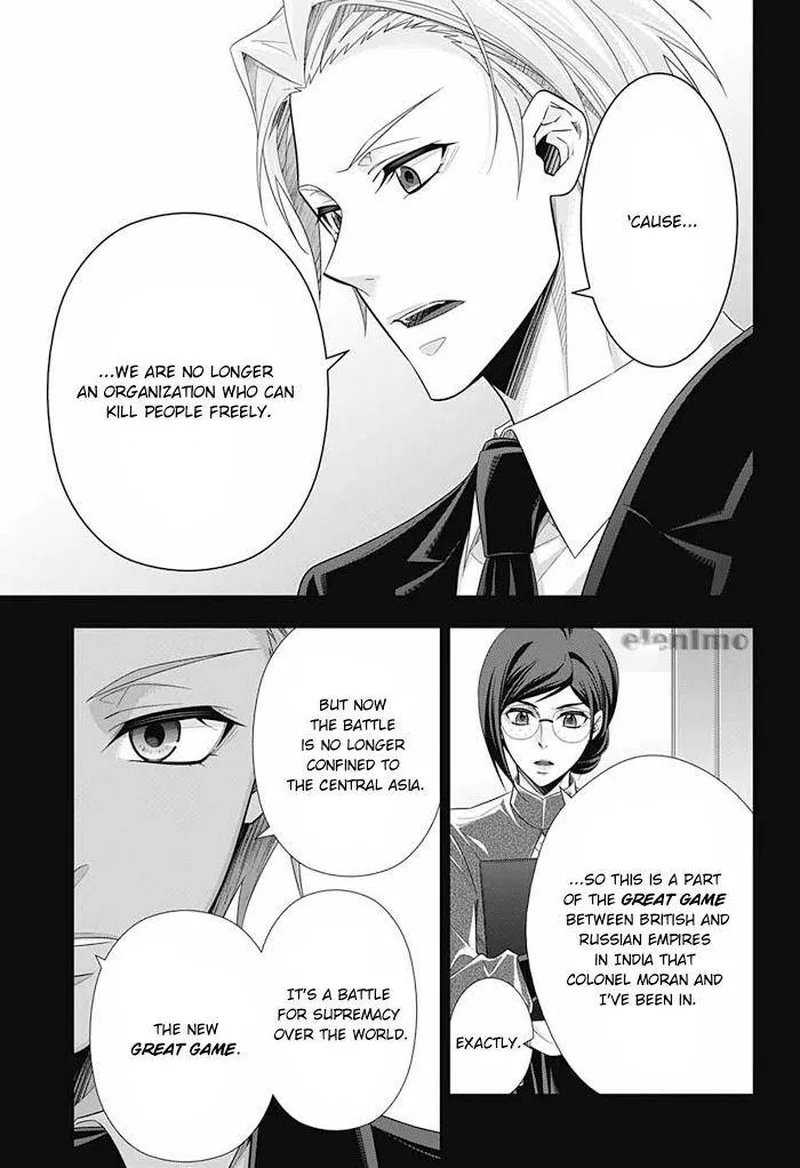 Yukoku no Moriarty Chapter 57 page 13