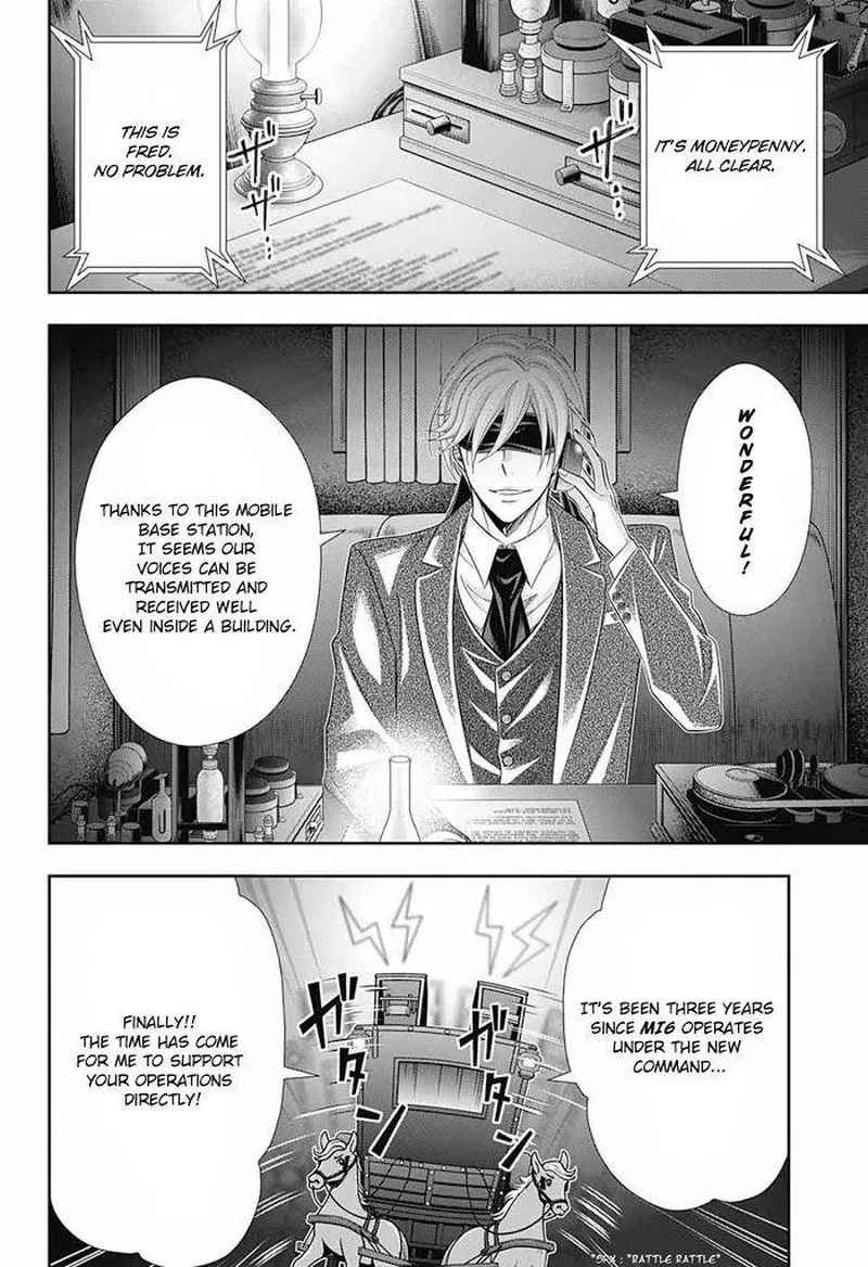 Yukoku no Moriarty Chapter 57 page 6