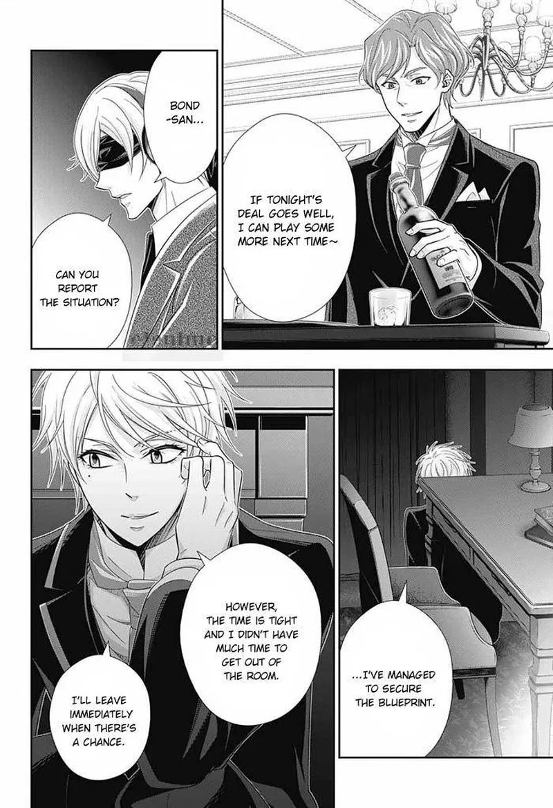 Yukoku no Moriarty Chapter 57 page 34