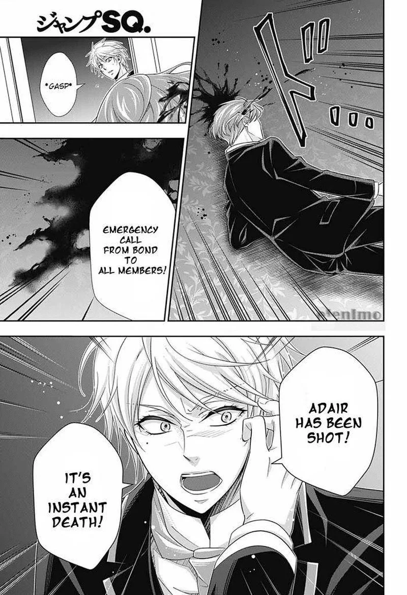 Yukoku no Moriarty Chapter 57 page 37
