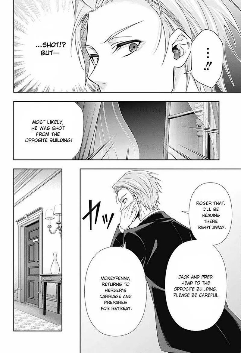 Yukoku no Moriarty Chapter 57 page 38