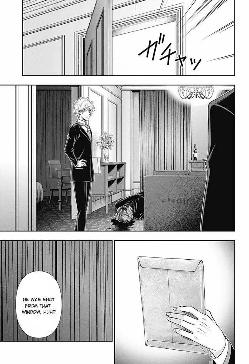 Yukoku no Moriarty Chapter 57 page 39