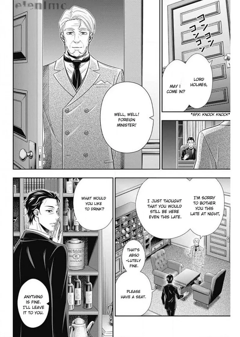 Yukoku no Moriarty Chapter 58 page 2