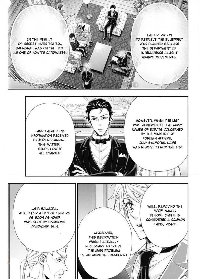 Yukoku no Moriarty Chapter 58 page 9