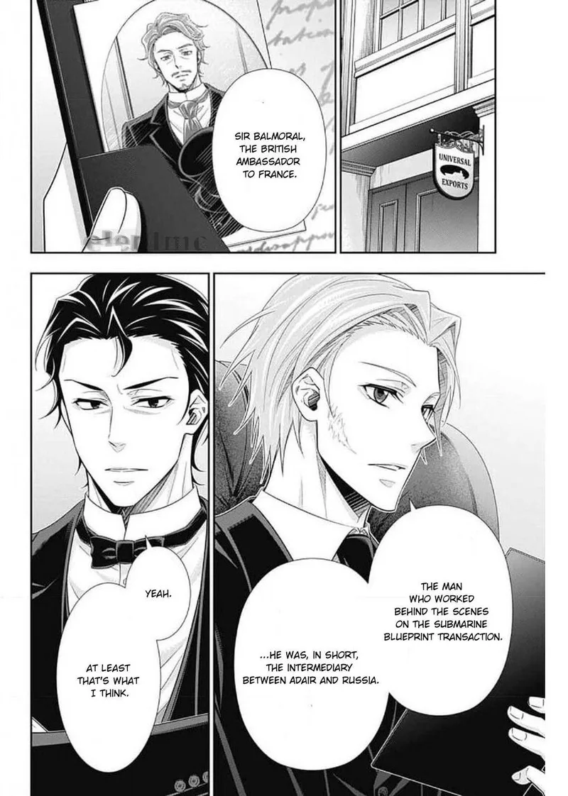 Yukoku no Moriarty Chapter 58 page 8