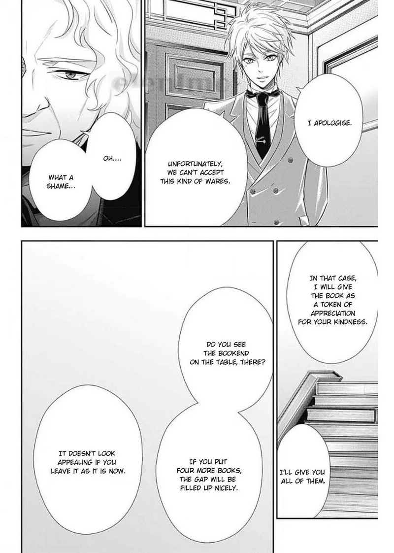 Yukoku no Moriarty Chapter 58 page 18