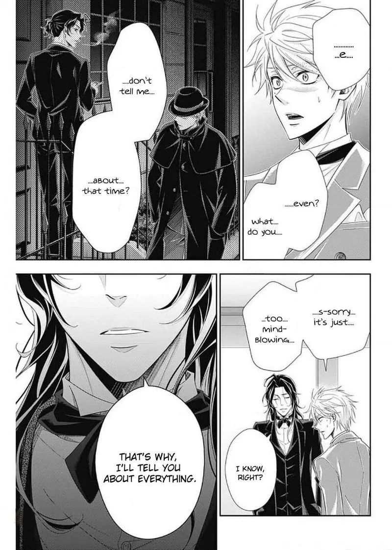 Yukoku no Moriarty Chapter 58 page 22