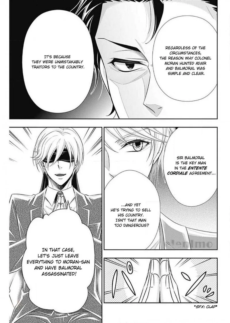 Yukoku no Moriarty Chapter 58 page 11