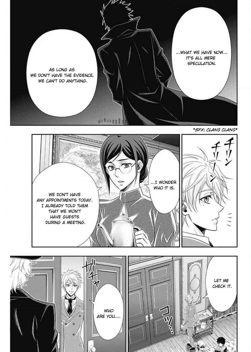 Yukoku no Moriarty Chapter 58 page 13