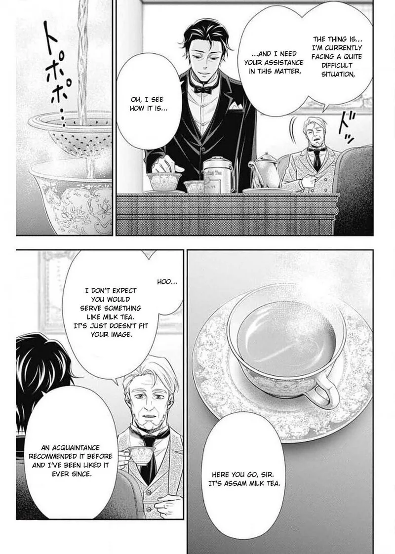 Yukoku no Moriarty Chapter 58 page 3