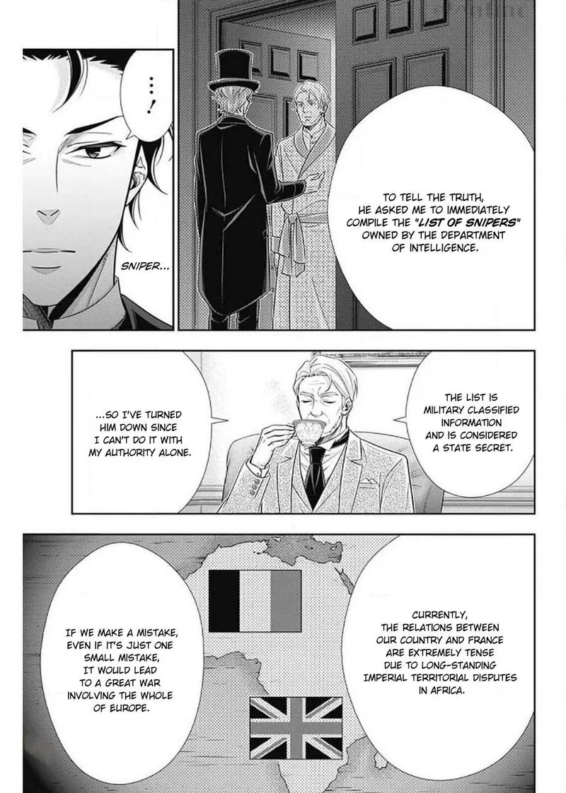 Yukoku no Moriarty Chapter 58 page 5
