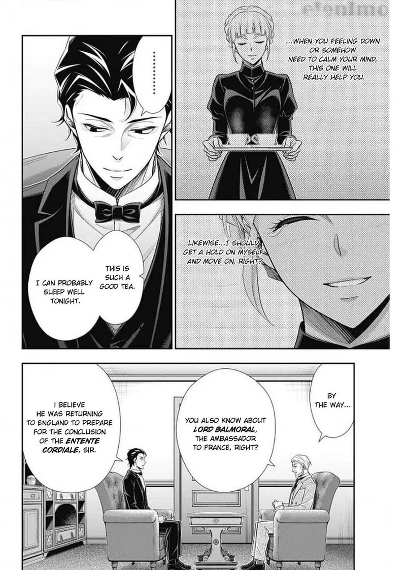 Yukoku no Moriarty Chapter 58 page 4