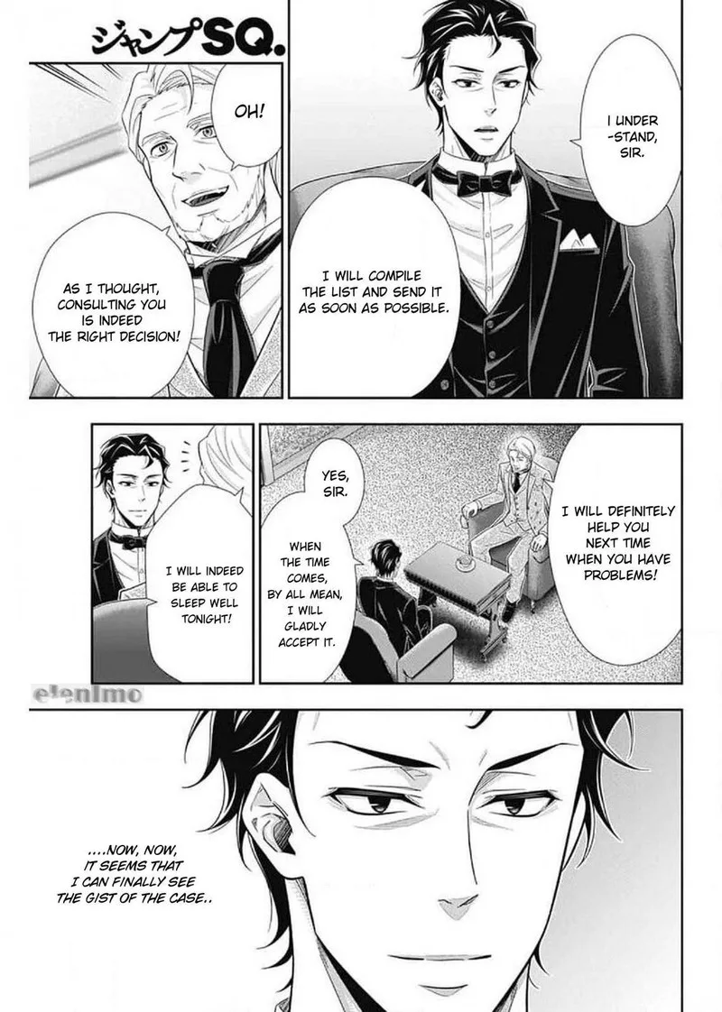 Yukoku no Moriarty Chapter 58 page 7