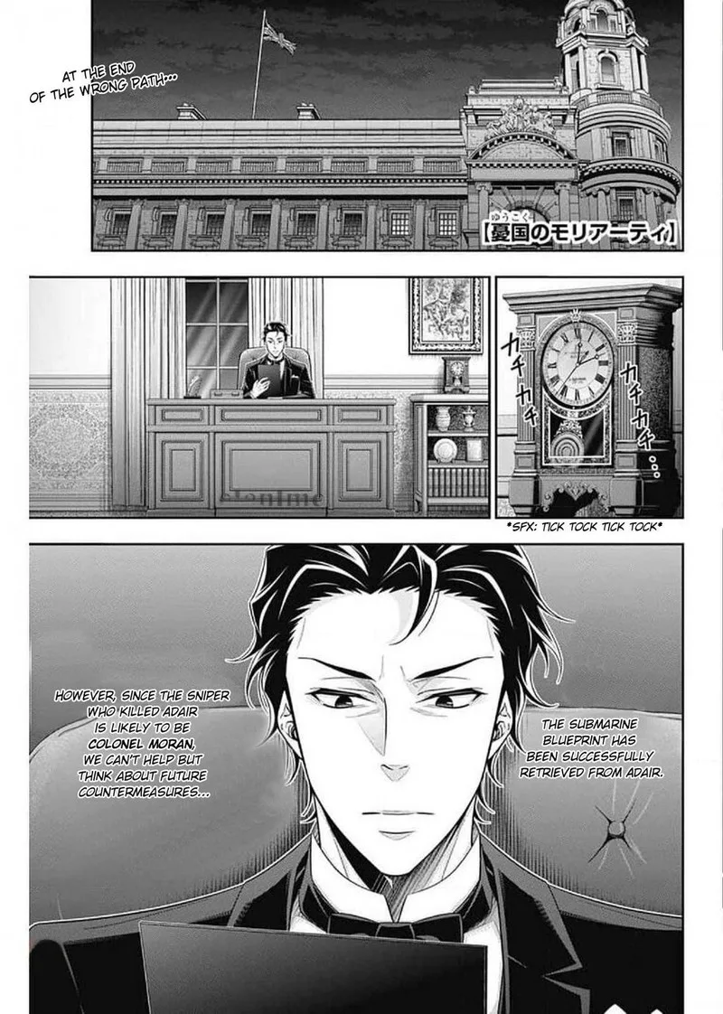 Yukoku no Moriarty Chapter 58 page 1