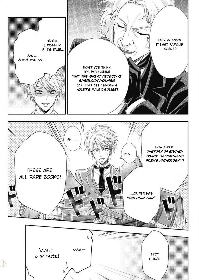 Yukoku no Moriarty Chapter 58 page 17