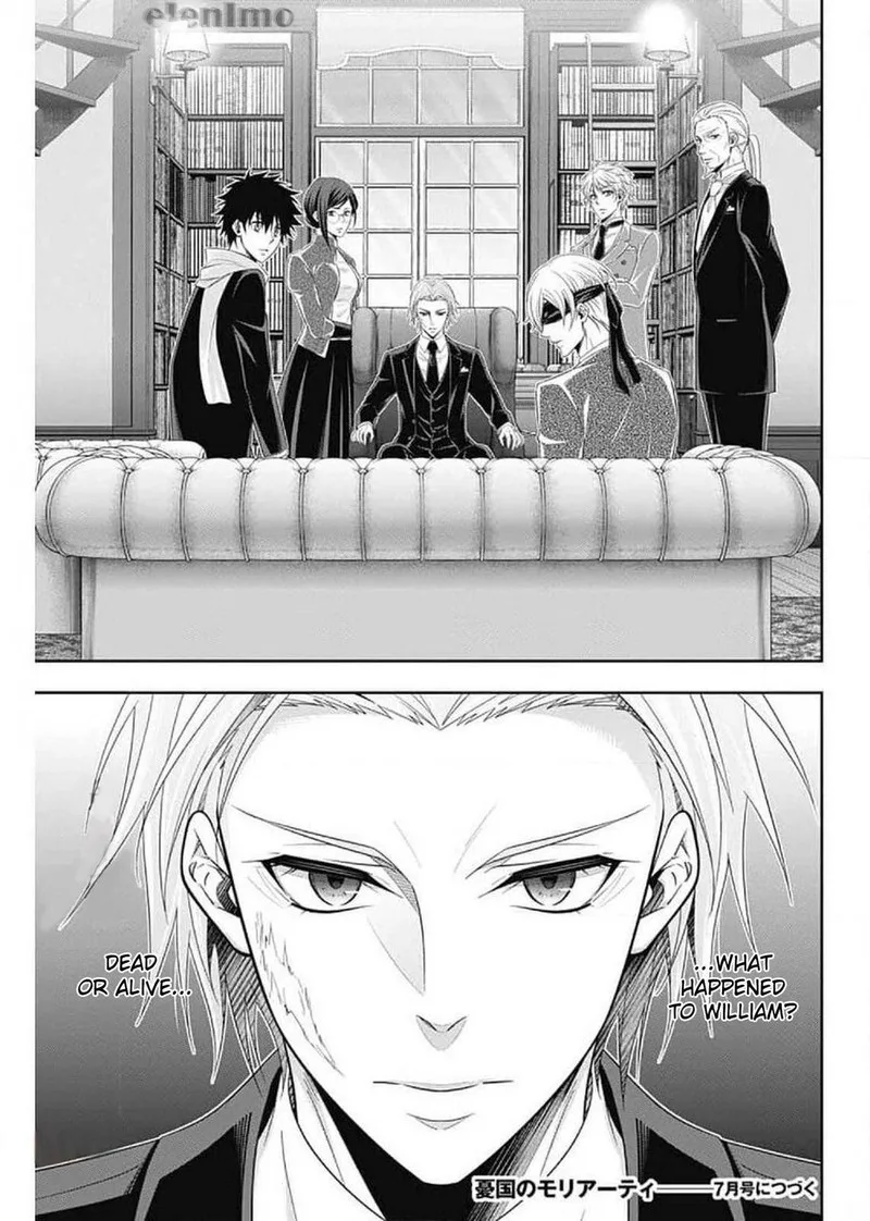 Yukoku no Moriarty Chapter 58 page 34