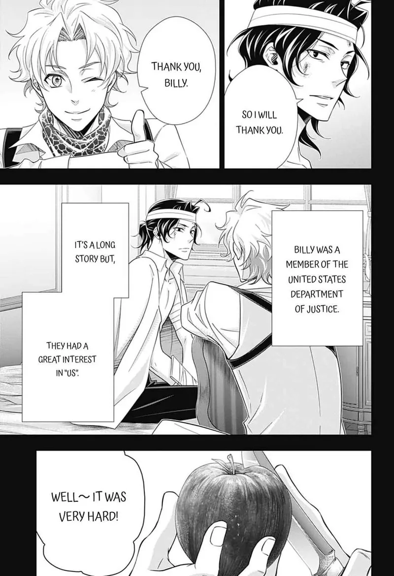 Yukoku no Moriarty Chapter 59 page 17