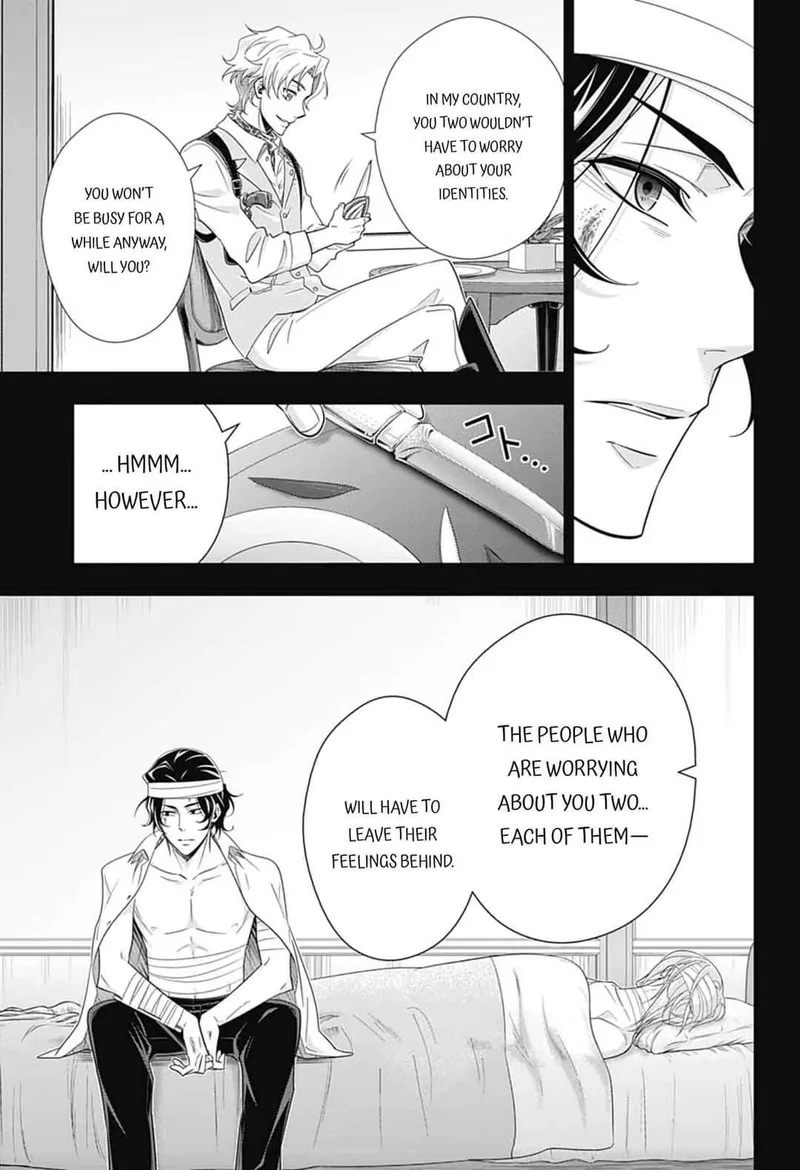 Yukoku no Moriarty Chapter 59 page 21
