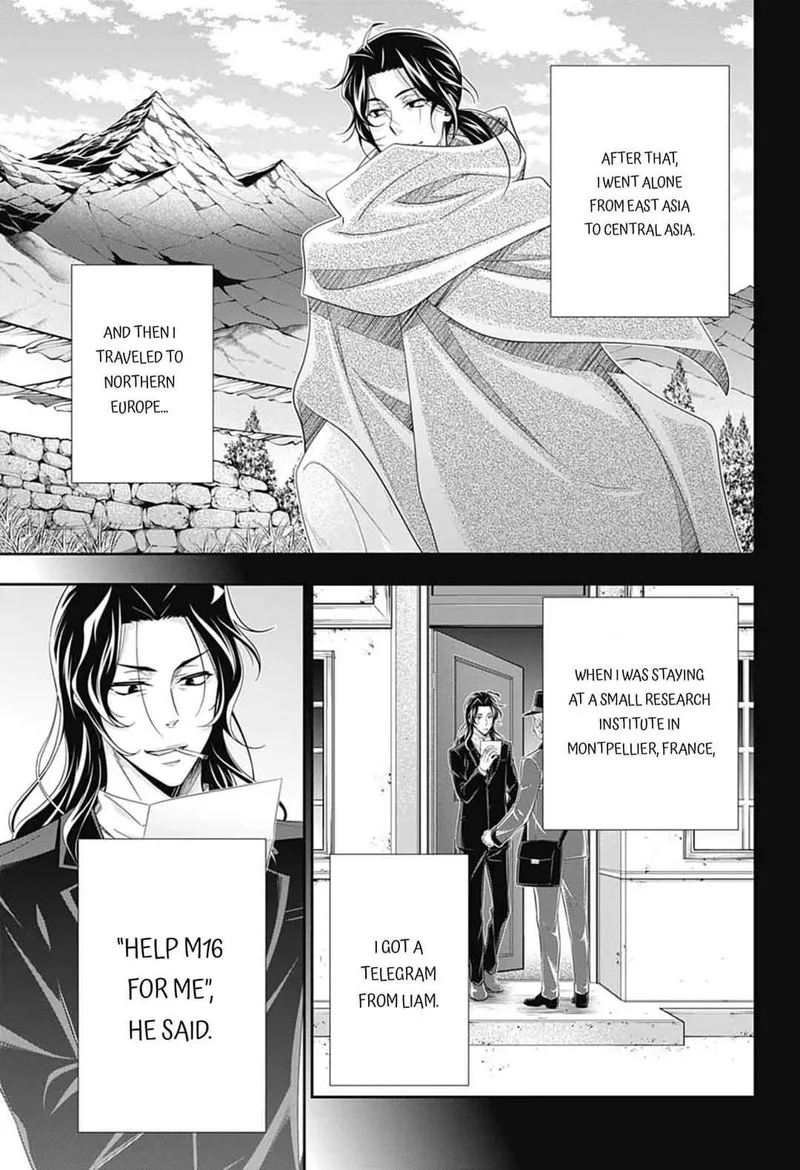Yukoku no Moriarty Chapter 59 page 33