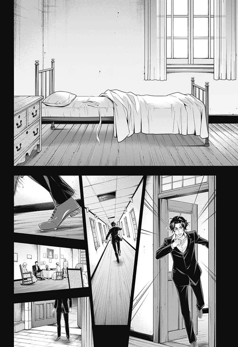 Yukoku no Moriarty Chapter 59 page 26