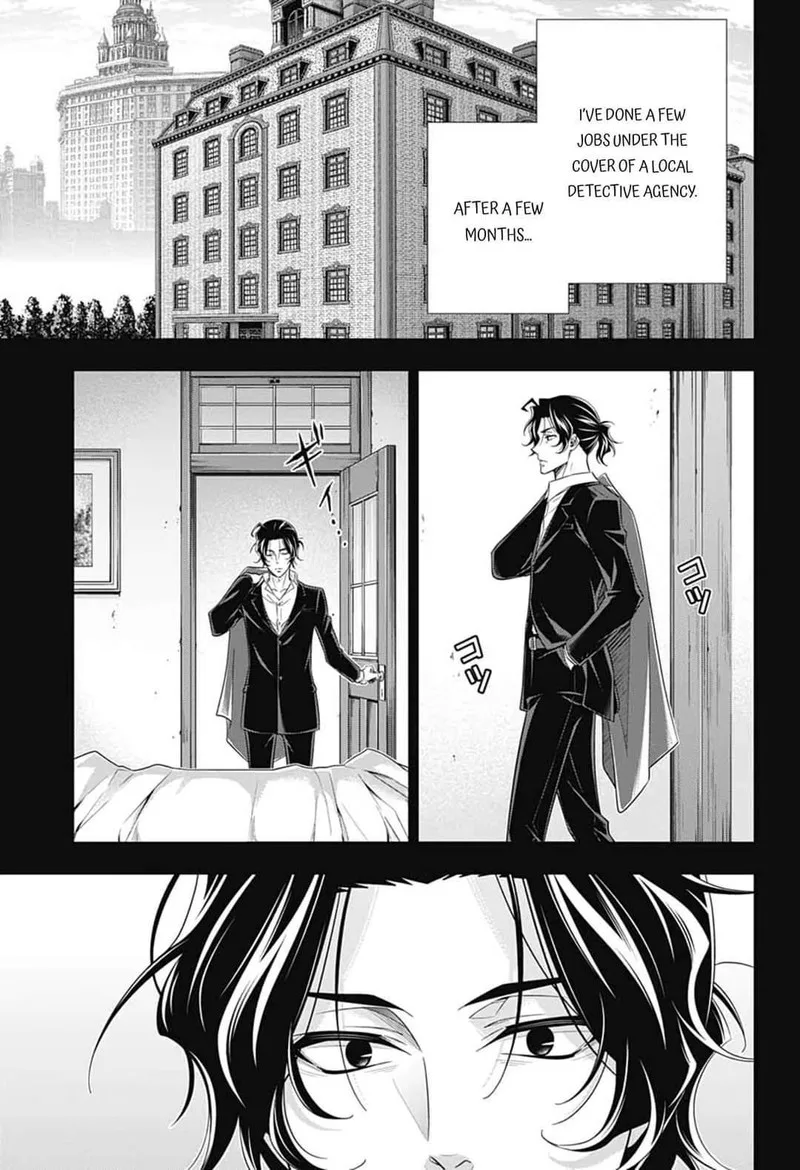 Yukoku no Moriarty Chapter 59 page 25