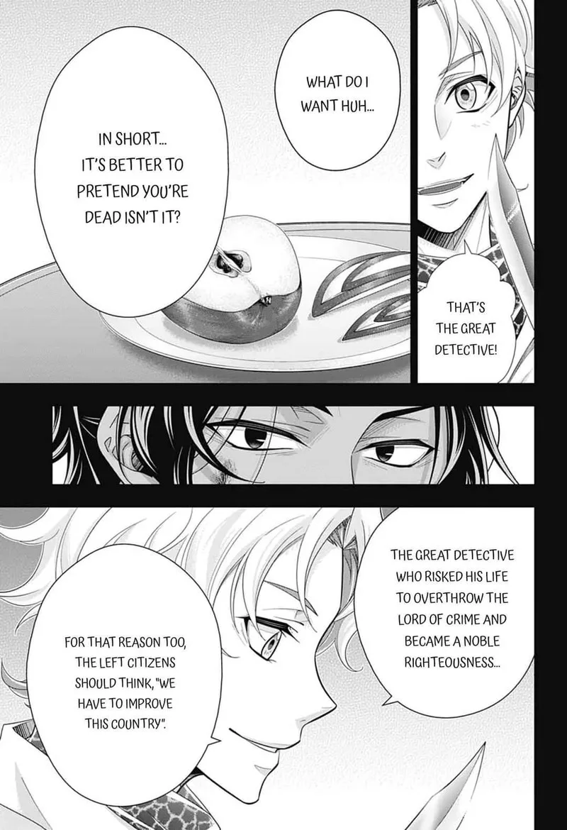 Yukoku no Moriarty Chapter 59 page 19