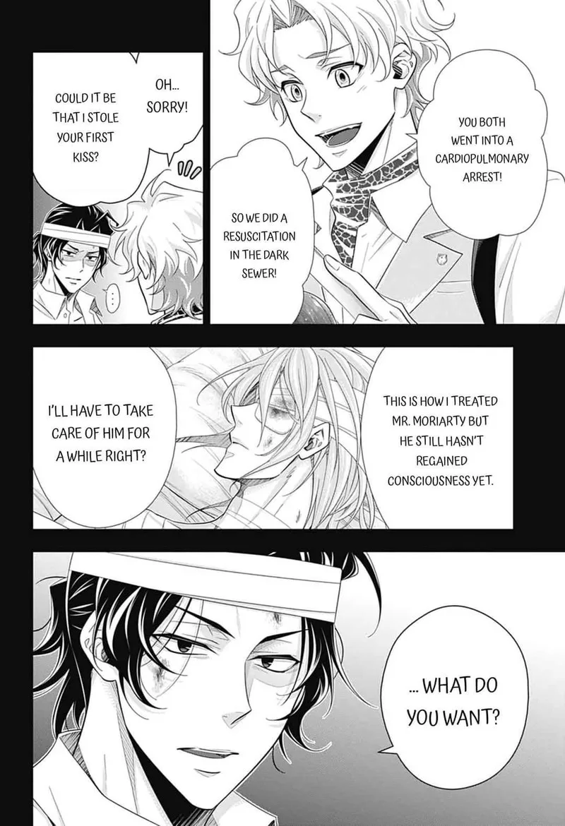 Yukoku no Moriarty Chapter 59 page 18