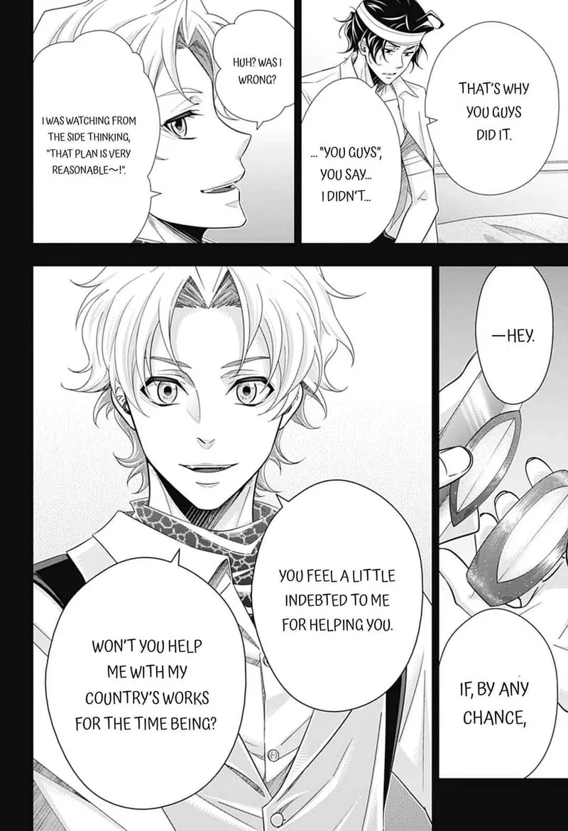 Yukoku no Moriarty Chapter 59 page 20