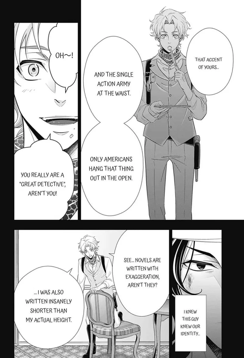 Yukoku no Moriarty Chapter 59 page 14