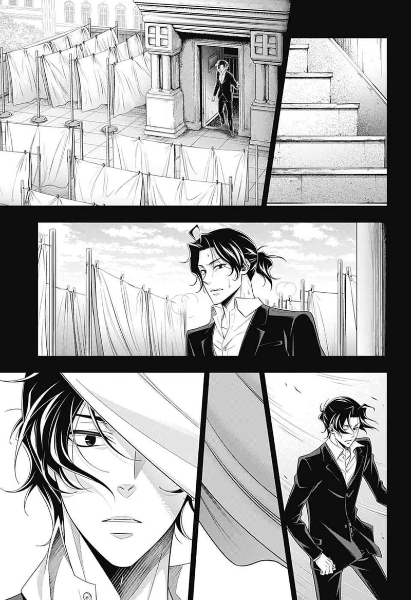 Yukoku no Moriarty Chapter 59 page 27