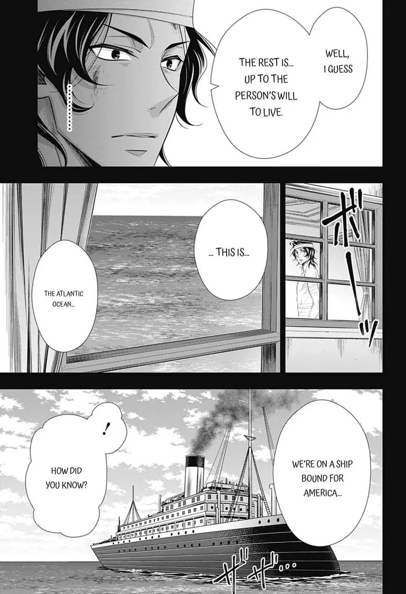 Yukoku no Moriarty Chapter 59 page 13