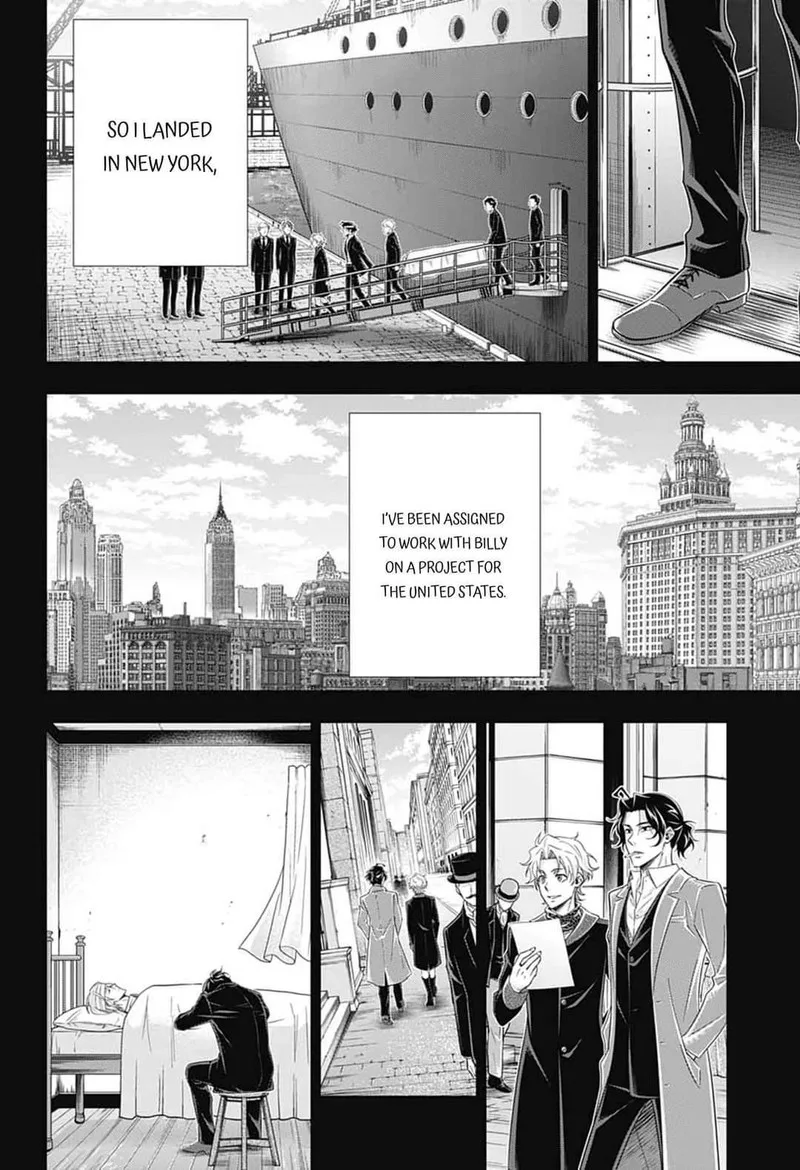 Yukoku no Moriarty Chapter 59 page 24