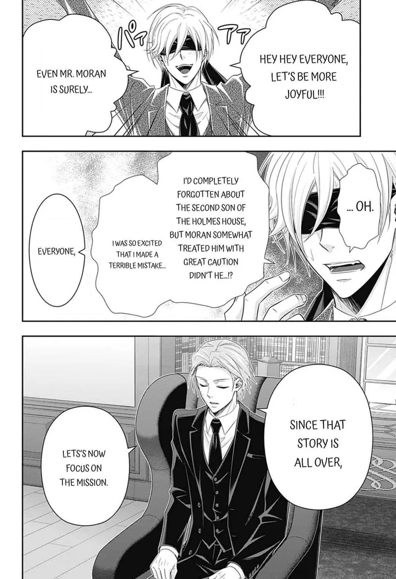 Yukoku no Moriarty Chapter 59 page 38