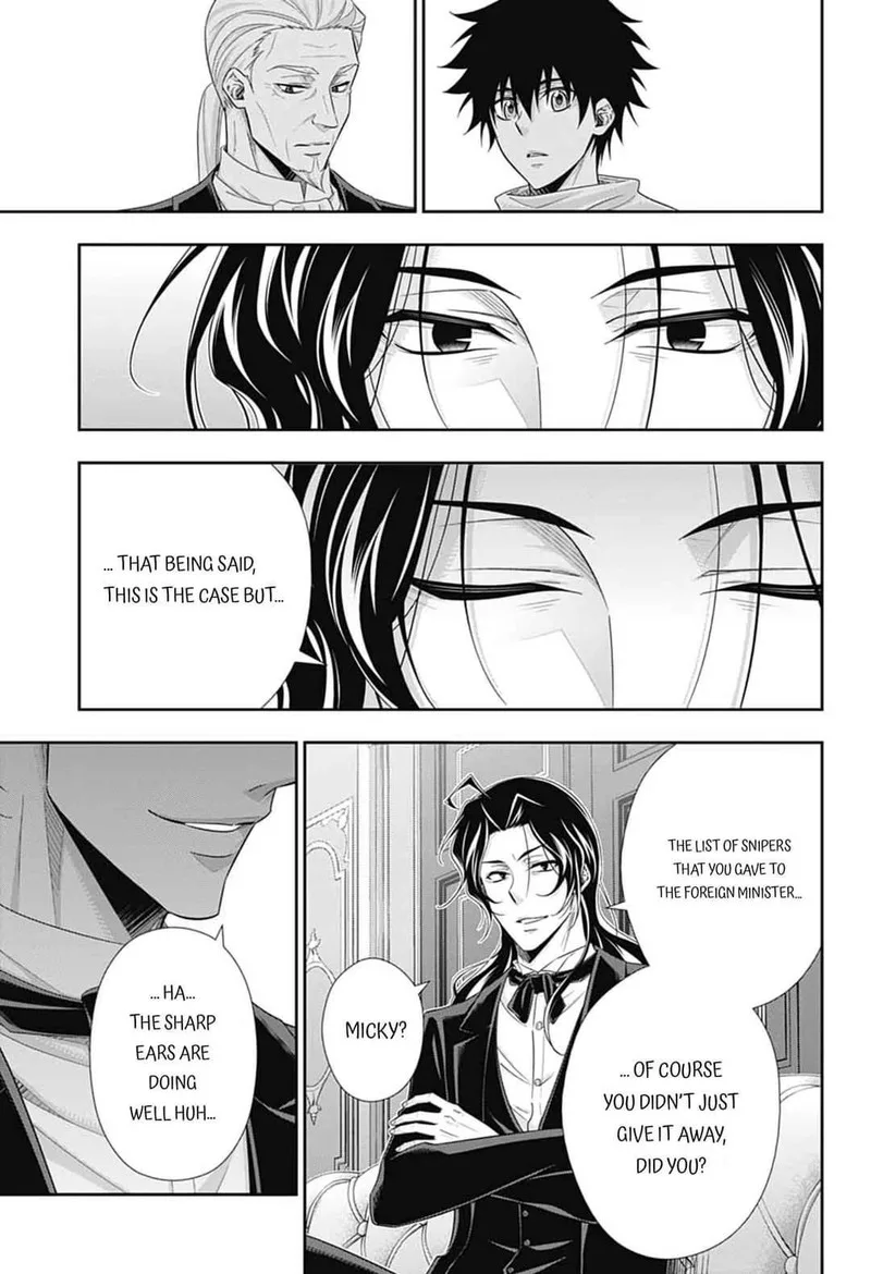 Yukoku no Moriarty Chapter 59 page 39