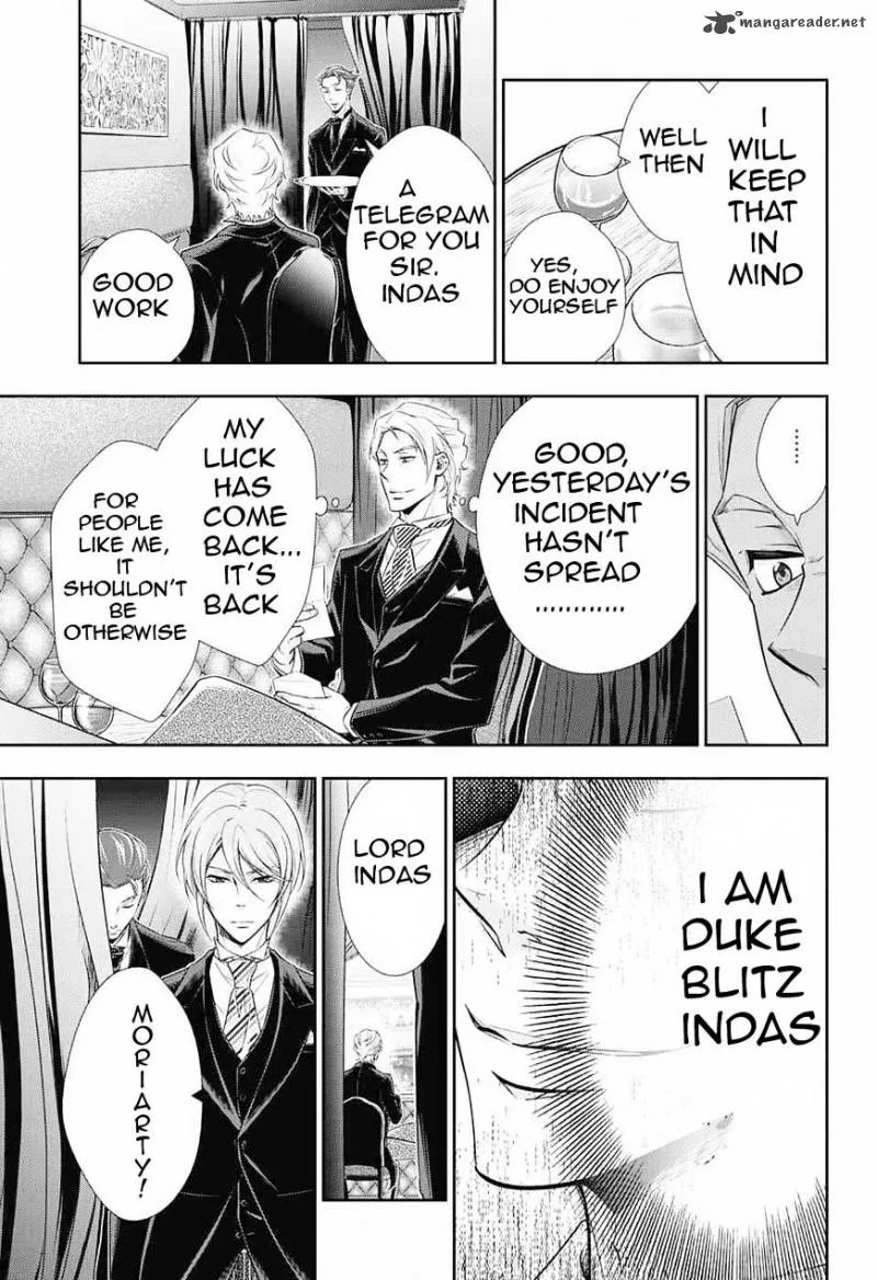 Yukoku no Moriarty Chapter 6 page 9