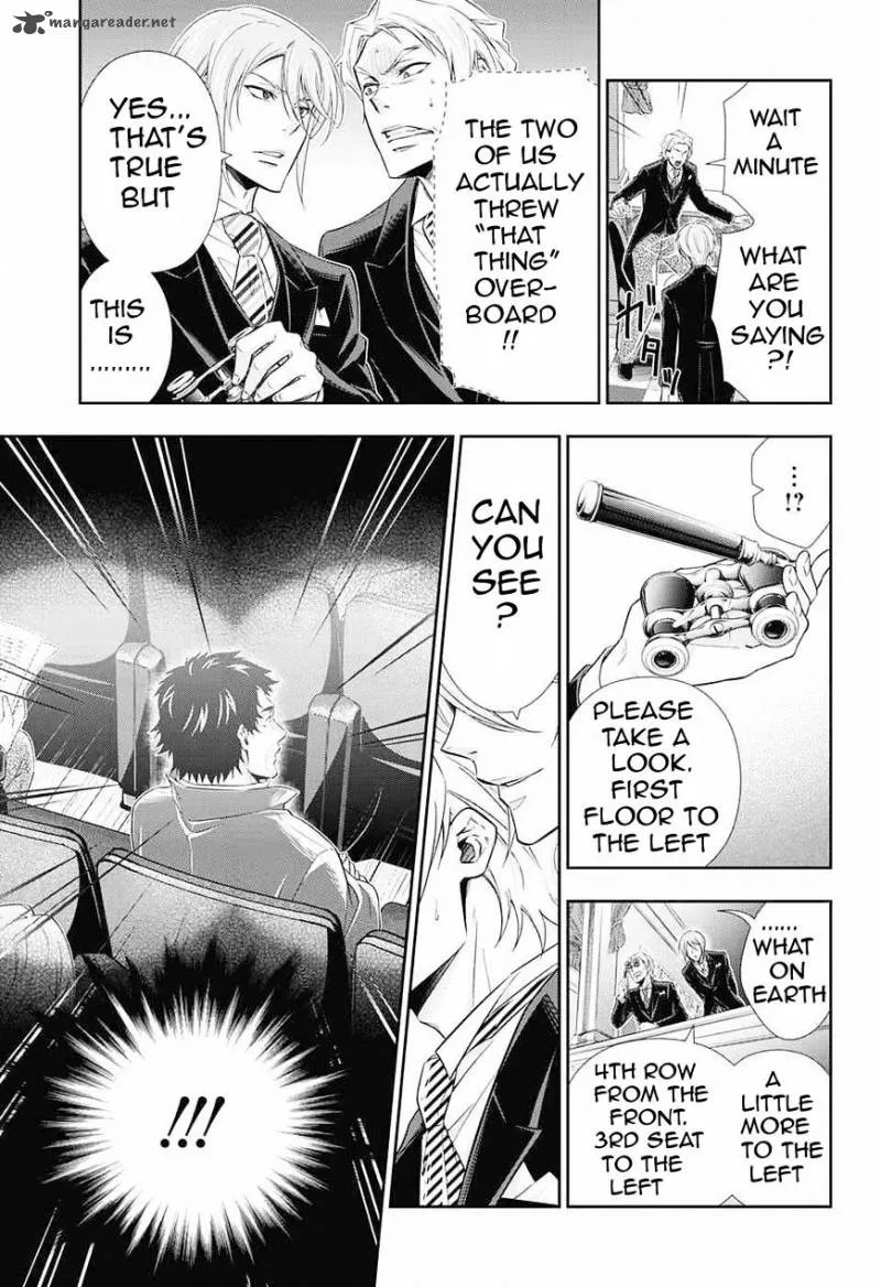 Yukoku no Moriarty Chapter 6 page 11