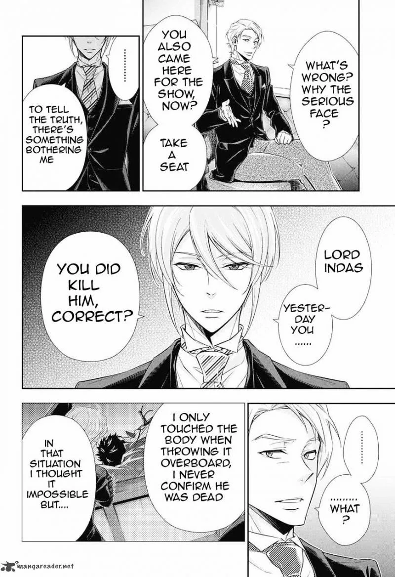 Yukoku no Moriarty Chapter 6 page 10