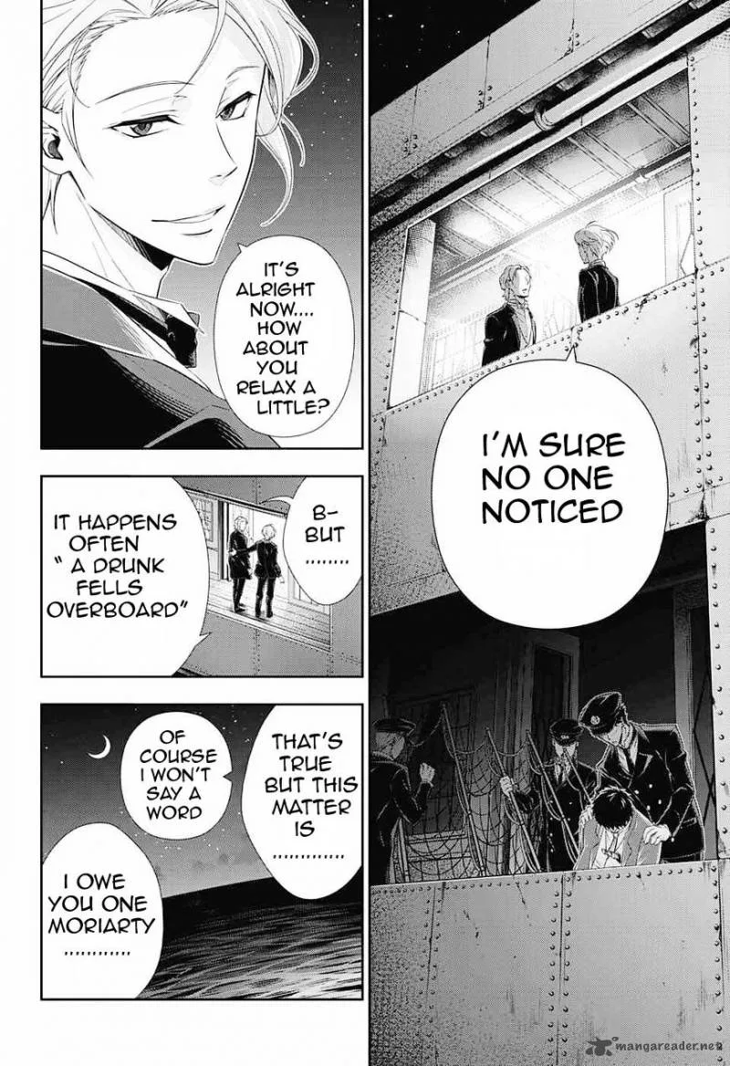 Yukoku no Moriarty Chapter 6 page 6