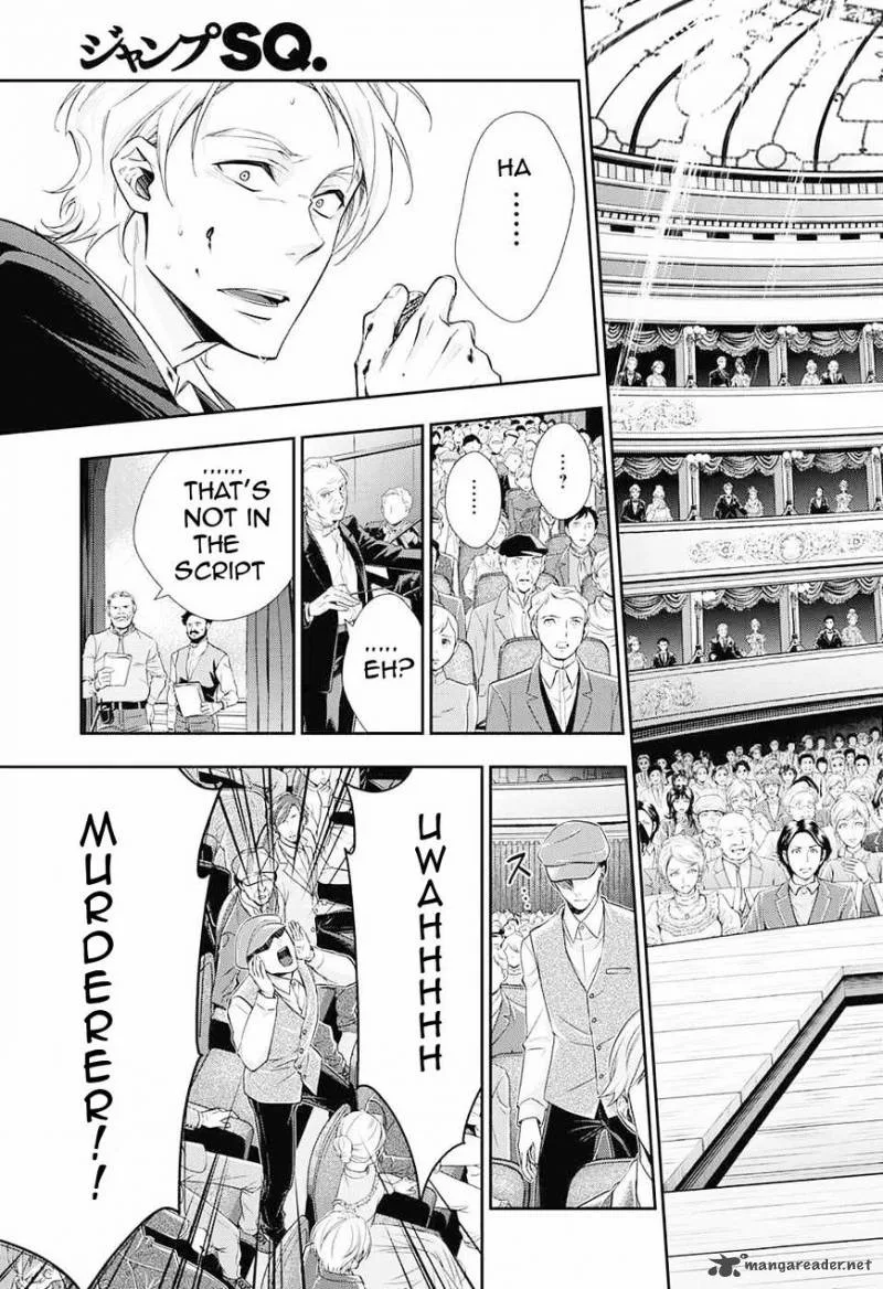 Yukoku no Moriarty Chapter 6 page 21