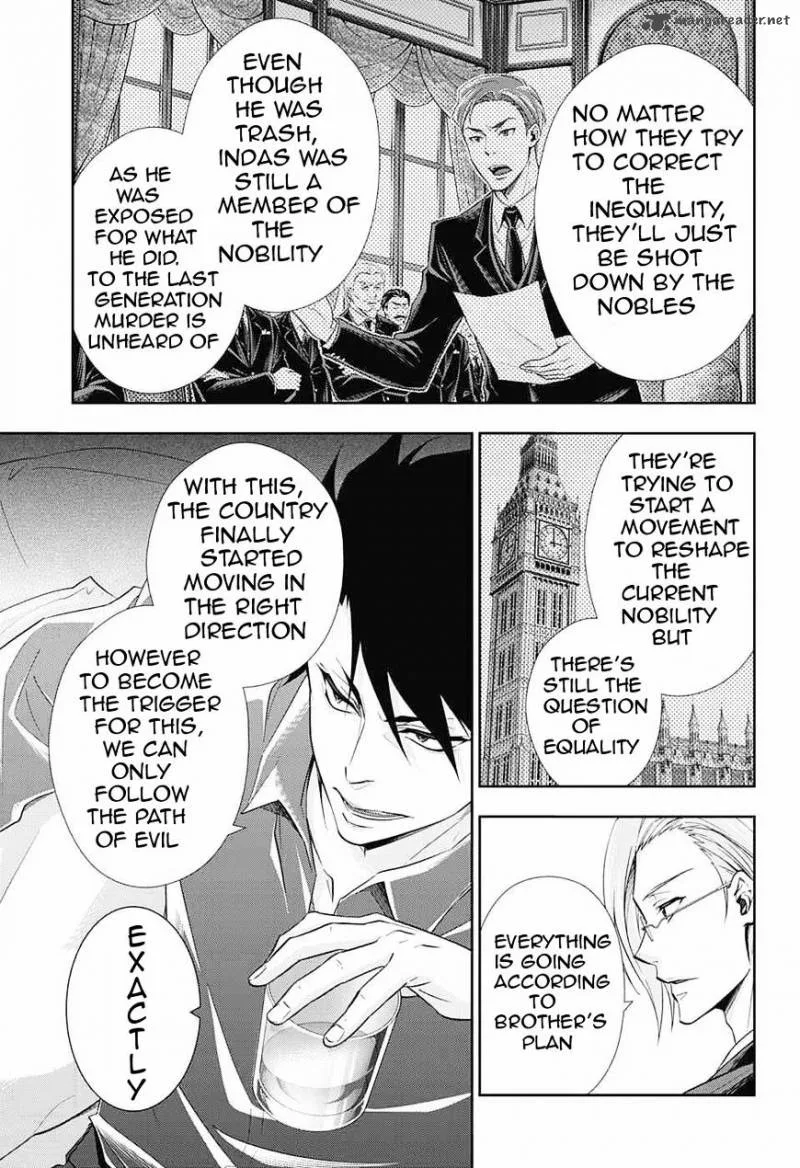 Yukoku no Moriarty Chapter 6 page 35