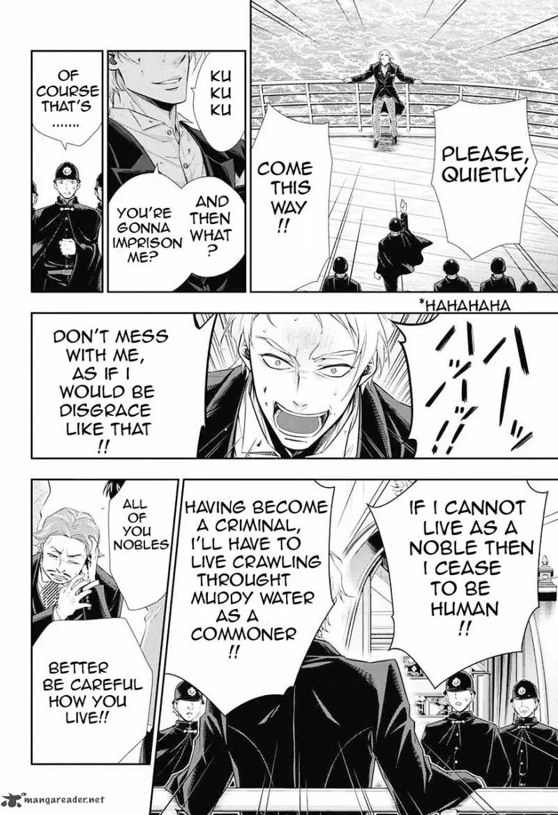 Yukoku no Moriarty Chapter 6 page 30