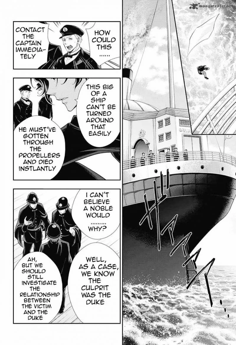 Yukoku no Moriarty Chapter 6 page 32