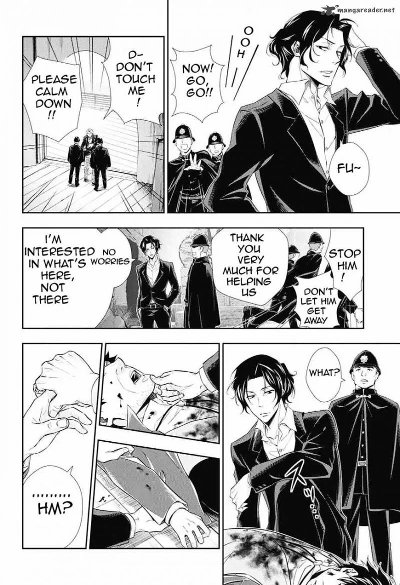 Yukoku no Moriarty Chapter 6 page 28