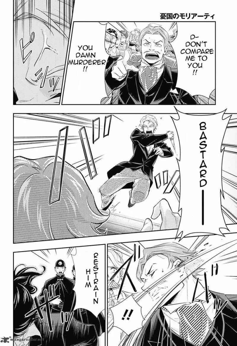 Yukoku no Moriarty Chapter 6 page 26
