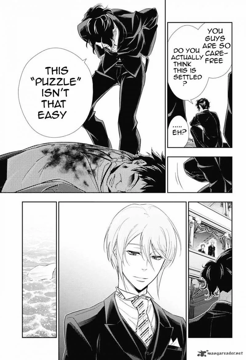 Yukoku no Moriarty Chapter 6 page 33