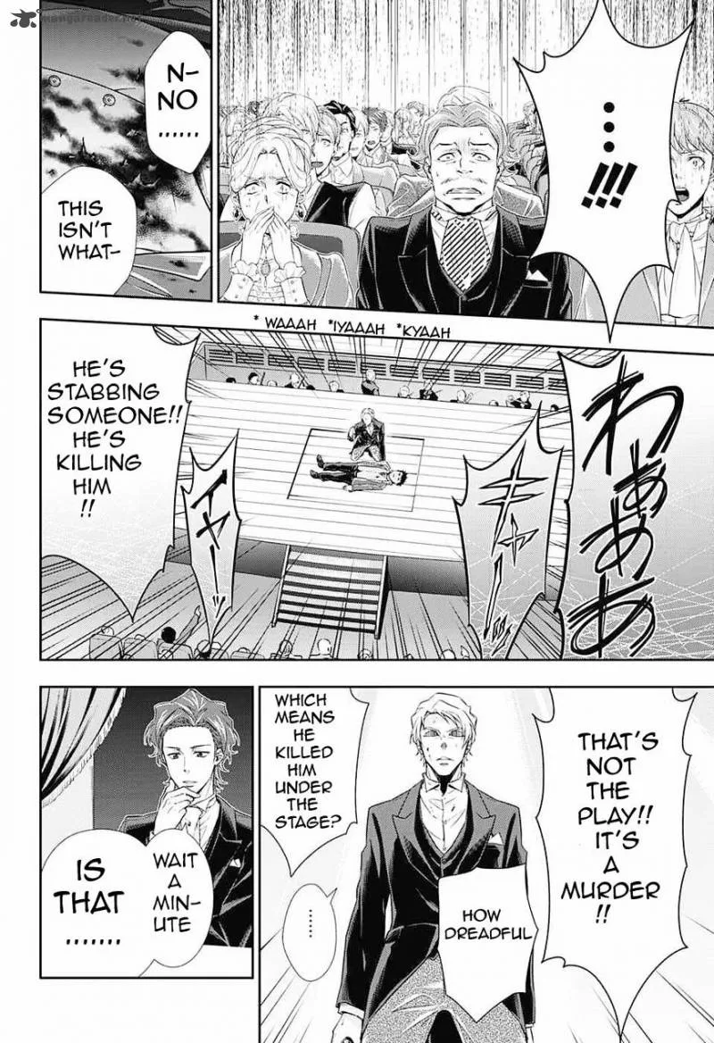 Yukoku no Moriarty Chapter 6 page 22