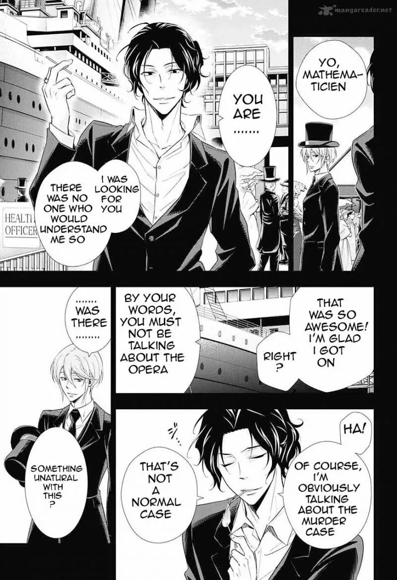 Yukoku no Moriarty Chapter 6 page 39
