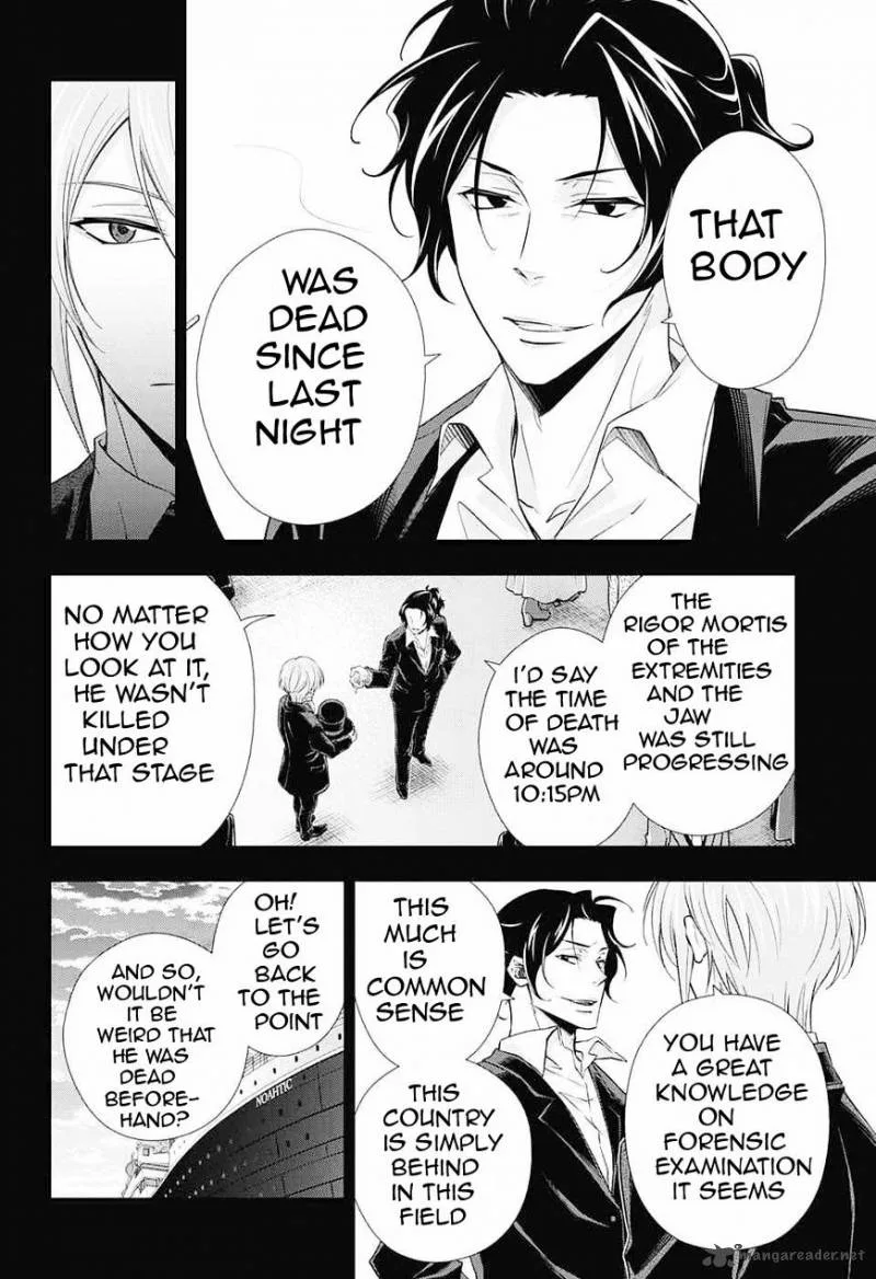 Yukoku no Moriarty Chapter 6 page 40