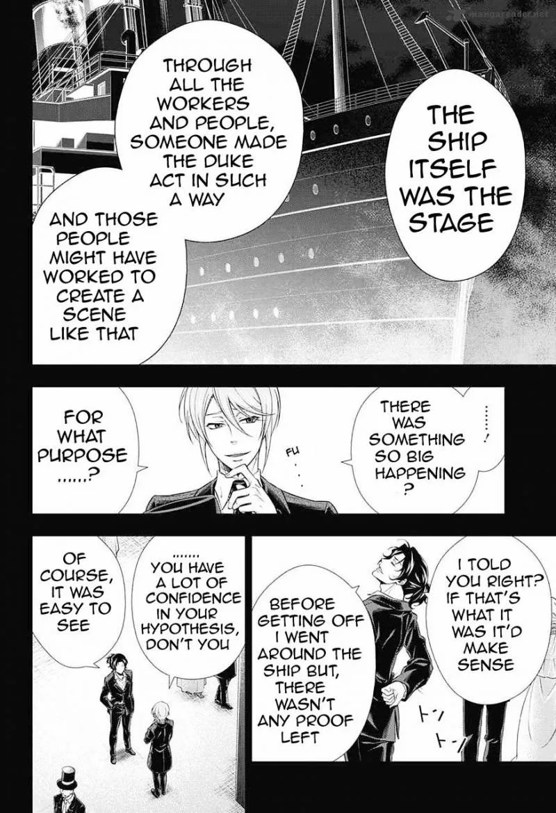 Yukoku no Moriarty Chapter 6 page 42
